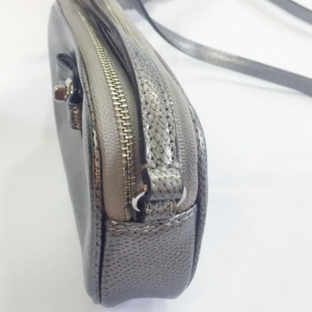 Coach Metallic Crossbody Bag - Picture 7 of 11